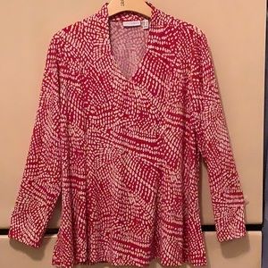 Susan Graver Liquid Knit Top